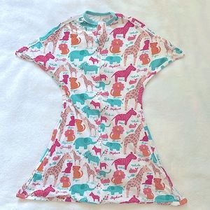 Three size small (4-8mo) Zipadee-Zips